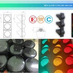 ĐÈN XANH VÀNG ĐỎ 168LED 3xD300